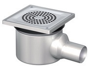 Душевые трапы из нержавейки