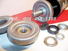 Штампованный корпус подшипника для конвейерного ролика.