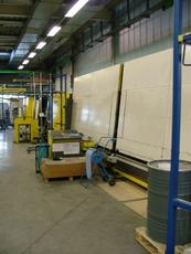 Cтеклопакетная линия Lenhardt 1600 Х 2500 с газ прессом и ро