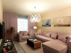 Визуализация интерьеров