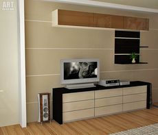 Дизайн интерьера и экстерьера.