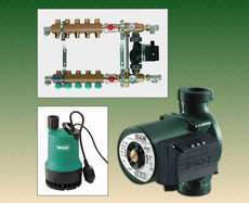 Насосы, коллектор