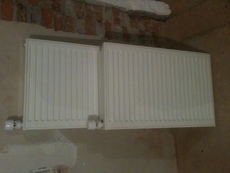 Продам обогреватели E.C.A (Турция) стальные. После строителе