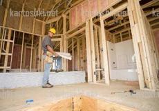 Электромонтажные работы в деревянных домах.