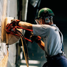 Демонтажные работы. Алмазная резка бетона. Перепланировка