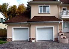 Ворота гаражные секционные Киев