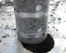 Отверстия в ж/бетоне