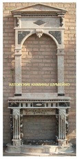 Камины столешницы подоконники ступени из мрамора