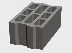 Стеновые блоки, тротуарная плитка от производителя