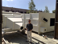 Бетонные работы, промышленные полы. Покраска, пескоструйка