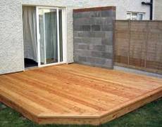 Террасная доска. Сибирская лиственница, кедр, сосна сибирск