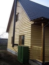 Блок-хауз. Сибирская лиственница, кедр, сосна сибирская. Пок