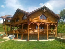 Деревянные дома. Проектирование