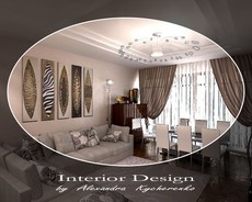 Дизайн интерьера. Москва. Киев. Крым. Симферополь.