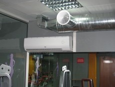 Вентиляция и кондиционирование (проектирование, монтаж)