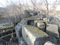 Плиты перекрытия б/у. ФБС блоки б/у