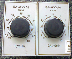 Реле времени вл