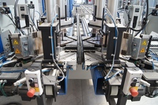 Cварочно-зачистная линия Sturtz