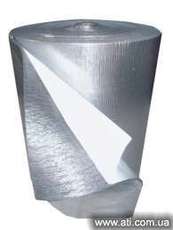 Полотно ППЕ фольгированное с липким слоем 8 мм (1м*50м)