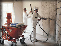 Машинная штукатурка Днепропетровск