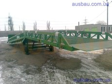 Металлические передвижные рампы Ausbau