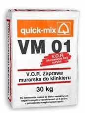 Кладочный раствор для клинкера Quick-Mix