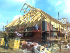 Общестроительные работы.