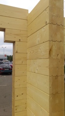 Клееный брус от производителя