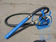 Вибраторы для уплотнения бетона