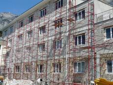 Леса строительные.Вышки туры (мобильные площадки)