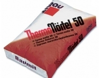 Теплый кладочный раствор Baumit ThermoMortel 50