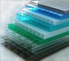 Сотовый поликарбонат для автонавеса