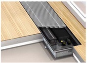 Канальные конвекторы PURMO AQUILO Convector InFloor (с венти