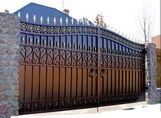 Ворота, заборы, перила, оградки и много др.