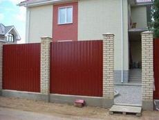 Профнастил для забора, стеновой, кровельно-несущий, кровельн