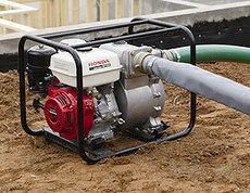 Мотопомпи для перекачування води