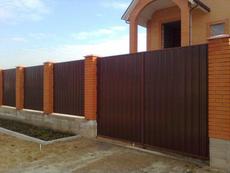 Заборы под заказ в Севастополе