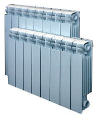 Радиатор алюминиевый Calidor 500/100.