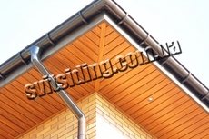 Сайдинг, водостічні системи, софіт, ондулін, бітумна покрівл