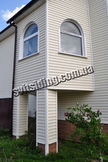 Сайдинг, софіти, водосточні системи, фасадні панелі