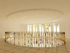 Лестницы для дома, комплектующие для лестниц из н/ж, ковки, 