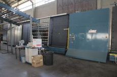 Стеклопакетная линия Lisec 2700 X 3500 с роботом герметизаци