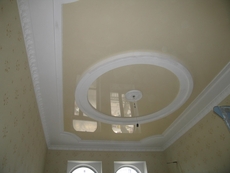 Натяжные потолки.