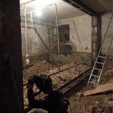 Алмазная резка, демонтажные работы в Киеве