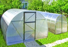 Теплицы дачные и фермерские под поликарбонат и пленку