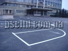 Дорожная разметка