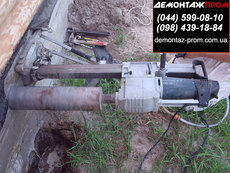 Алмазная резка проемов, сверление бетона