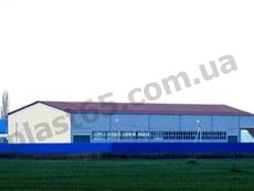 Построить ангар, построить склад, цех, построить быстровозво