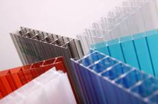 Монолитный, сотовый поликарбонат (Россия, Германия), достав