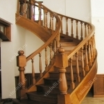 Дубовые лестницы